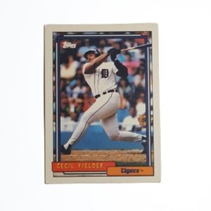 1992 Topps Cecil Fielder